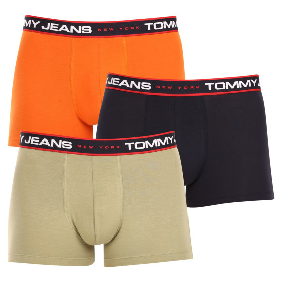 3PACK Мъжки боксерки Tommy Hilfiger многоцветен (UM0UM02968 0SP)