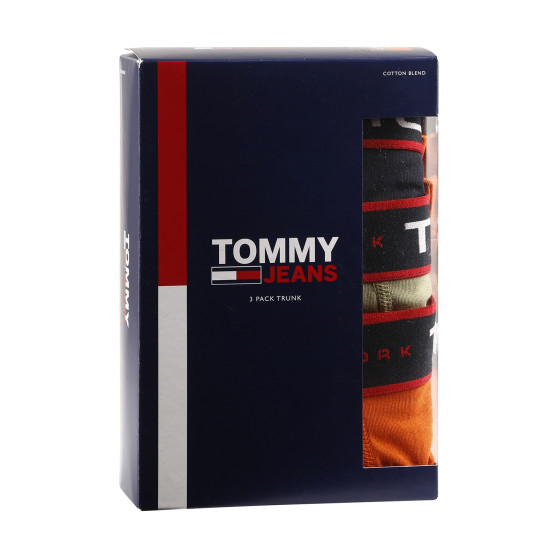 3PACK Мъжки боксерки Tommy Hilfiger многоцветен (UM0UM02968 0SP)