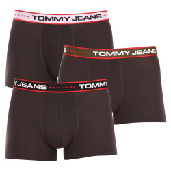 3PACK Мъжки боксерки Tommy Hilfiger черено (UM0UM03107 0SA)