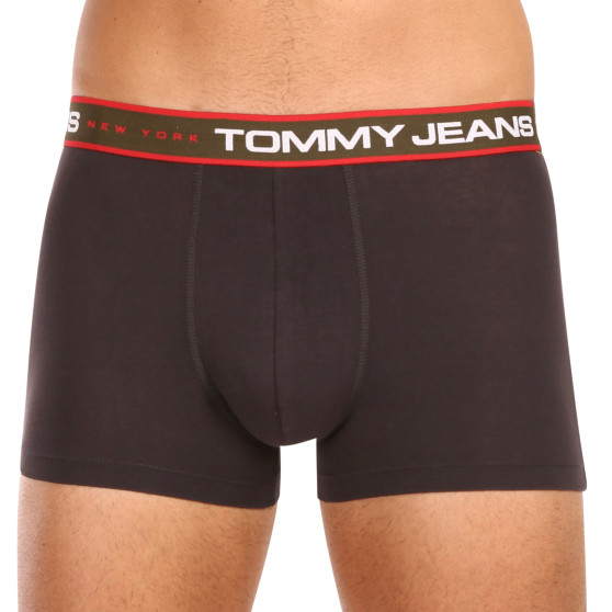 3PACK Мъжки боксерки Tommy Hilfiger черено (UM0UM03107 0SA)