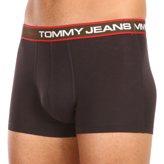 3PACK Мъжки боксерки Tommy Hilfiger черено (UM0UM03107 0SA)