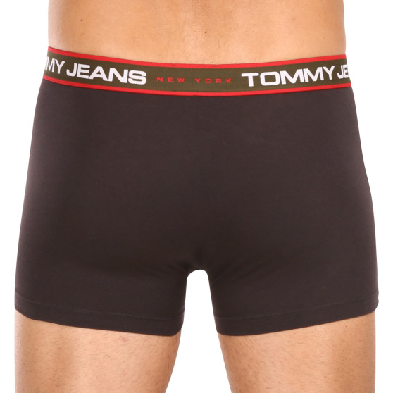 3PACK Мъжки боксерки Tommy Hilfiger черено (UM0UM03107 0SA)