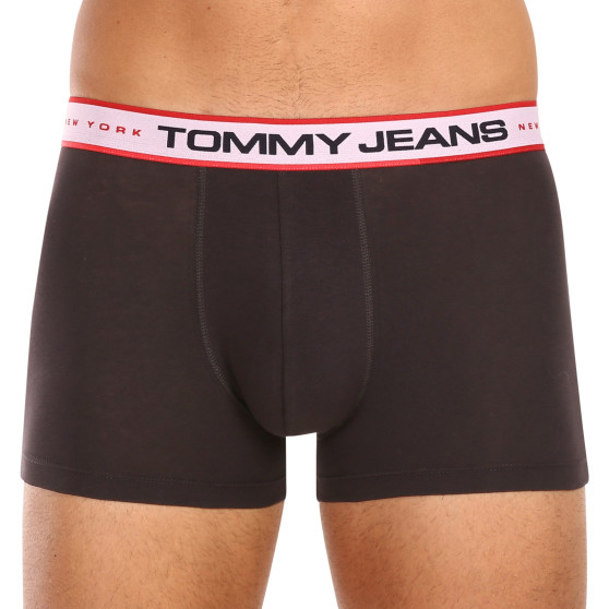 3PACK Мъжки боксерки Tommy Hilfiger черено (UM0UM03107 0SA)