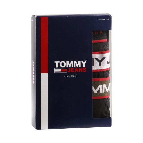 3PACK Мъжки боксерки Tommy Hilfiger черено (UM0UM03107 0SA)