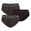 3PACK мъжки слипове Calvin Klein черено (U2661G-H50)