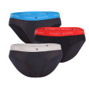 3PACK мъжки слипове Tommy Hilfiger тъмно синьо (UM0UM02904 0UE)