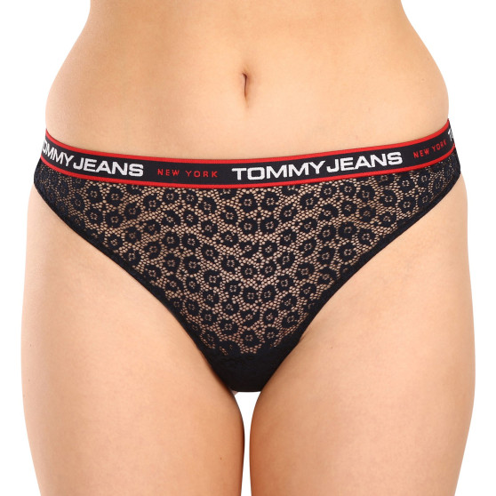 3PACK Дамски стрингове Tommy Hilfiger многоцветен (UW0UW04714 0WE)