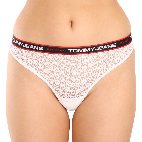 3PACK Дамски стрингове Tommy Hilfiger многоцветен (UW0UW04714 0WE)