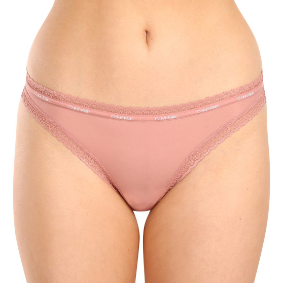 3PACK дамски бикини Calvin Klein multicolour (QD3804E-I21)