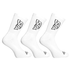 3PACK чорапи Styx high бяла (3HV1061)