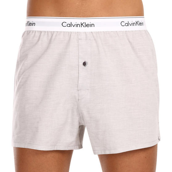 2PACK Мъжки боксерки Calvin Klein многоцветен (NB1396A-BHY)