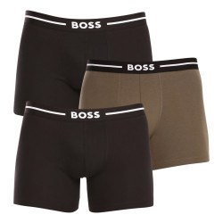 3PACK Мъжки боксерки BOSS многоцветен (50499400 963)