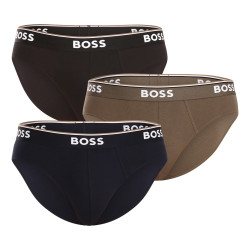 3PACK Мъжки слипове BOSS многоцветен (50499429 964)