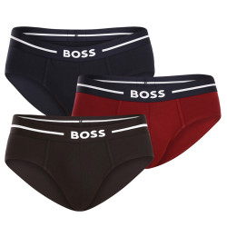 3PACK Мъжки слипове BOSS многоцветен (50499432 969)