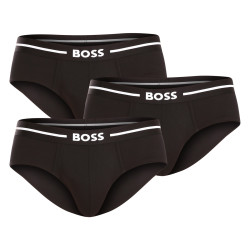 3PACK мъжки слипове BOSS черено (50510679 001)