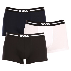 3PACK Мъжки боксерки BOSS многоцветен (50510687 984)