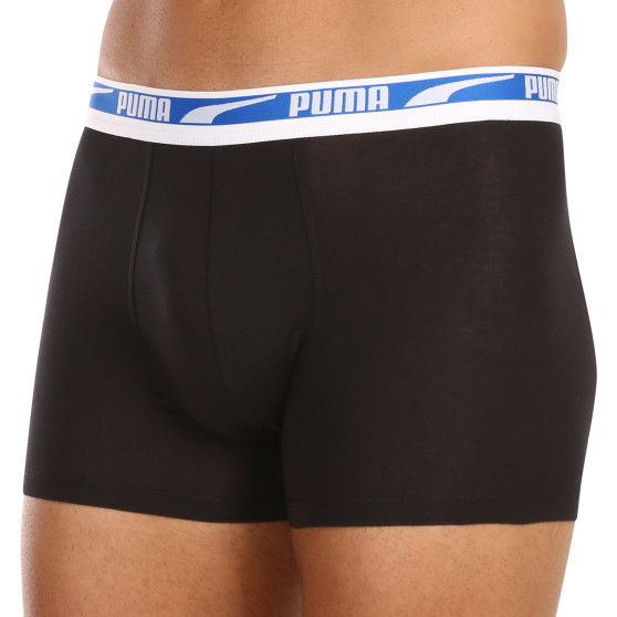 2PACK Мъжки боксерки Puma черено (701221416 004)