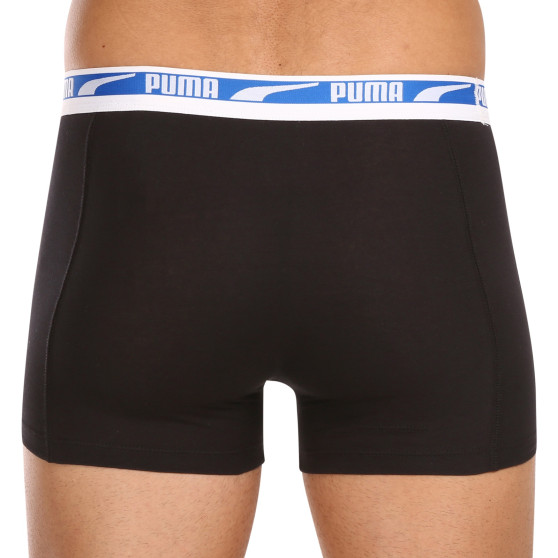 2PACK Мъжки боксерки Puma черено (701221416 004)