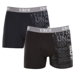 2PACK Мъжки боксерки  Angelo oversize UNCS