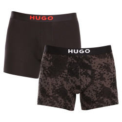 2PACK Мъжки боксерки HUGO многоцветен (50501385 969)