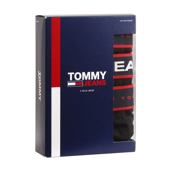 3PACK мъжки слипове Tommy Hilfiger черено (UM0UM02970 0R7)