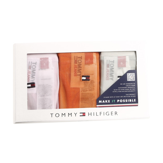 3PACK Дамски стрингове Tommy Hilfiger многоцветен (UW0UW04708 0VU)