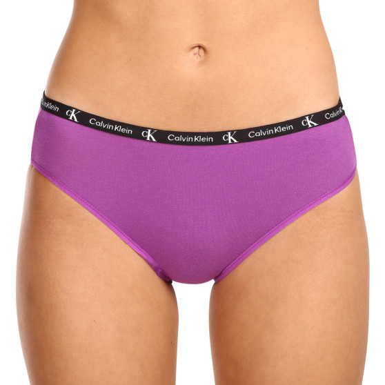 7PACK дамски бикини Calvin Klein multicolour (QD3993E-IBF)