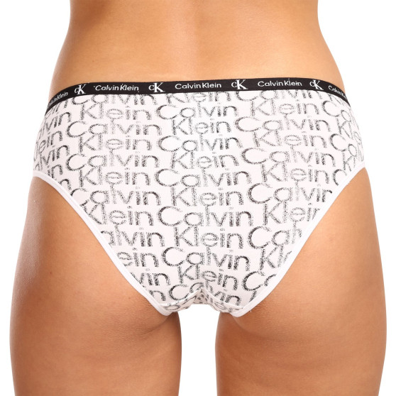 7PACK дамски бикини Calvin Klein multicolour (QD3993E-IBF)