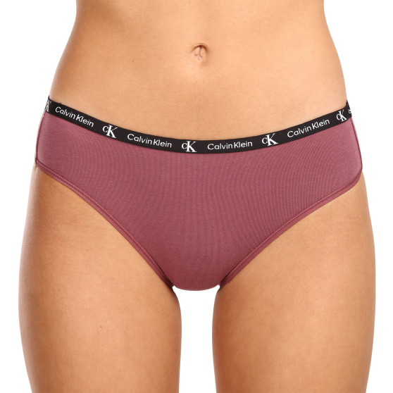 7PACK дамски бикини Calvin Klein multicolour (QD3993E-IBF)