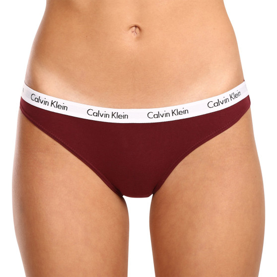 3PACK дамски бикини Calvin Klein multicolour (QD5146E-HVT)