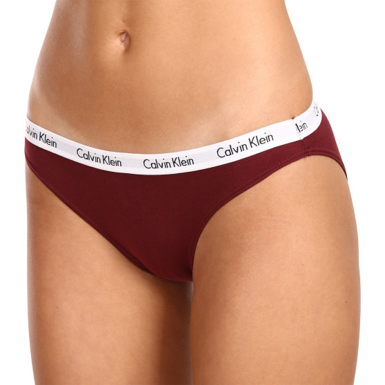 3PACK дамски бикини Calvin Klein multicolour (QD5146E-HVT)