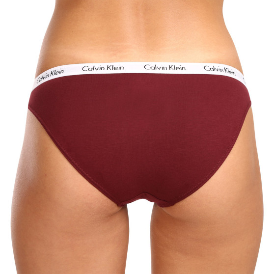 3PACK дамски бикини Calvin Klein multicolour (QD5146E-HVT)