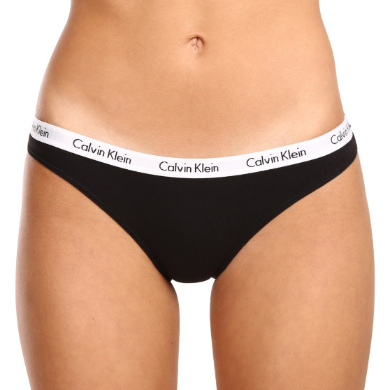 3PACK дамски бикини Calvin Klein multicolour (QD5146E-HVT)