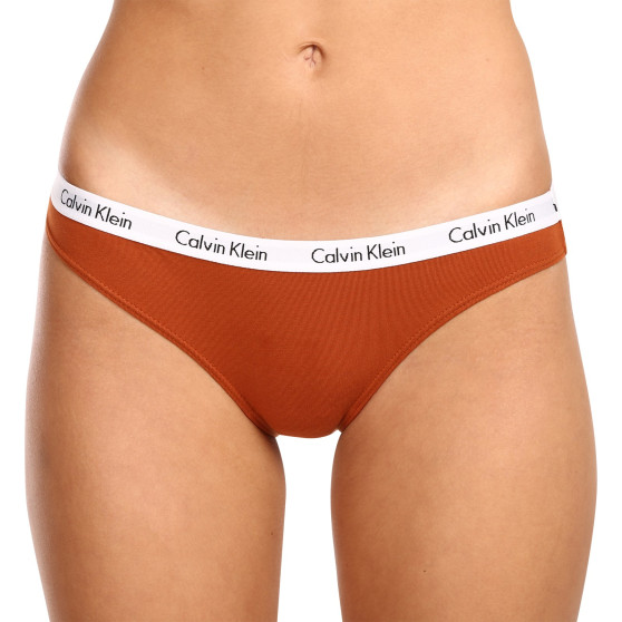 3PACK дамски бикини Calvin Klein multicolour (QD5146E-HVT)