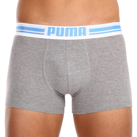 2PACK Мъжки боксерки Puma многоцветен (651003001 033)