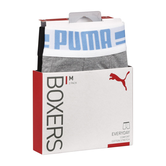 2PACK Мъжки боксерки Puma многоцветен (651003001 033)