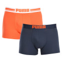 2PACK Мъжки боксерки Puma многоцветен (651003001 034)