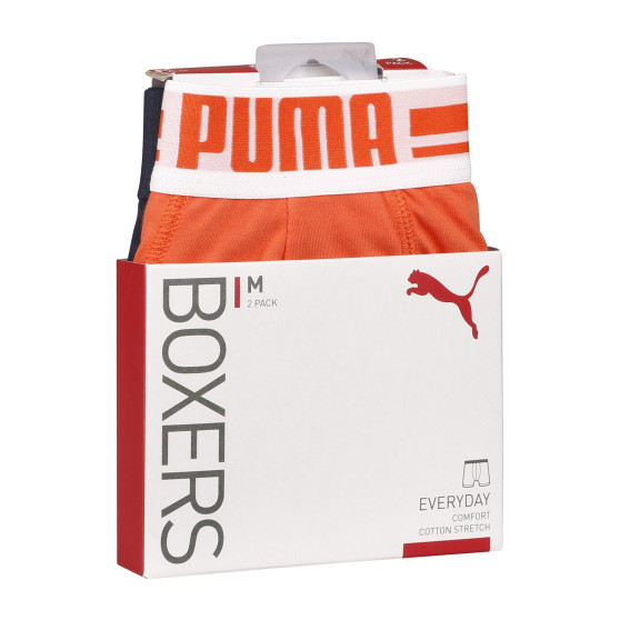 2PACK Мъжки боксерки Puma многоцветен (651003001 034)