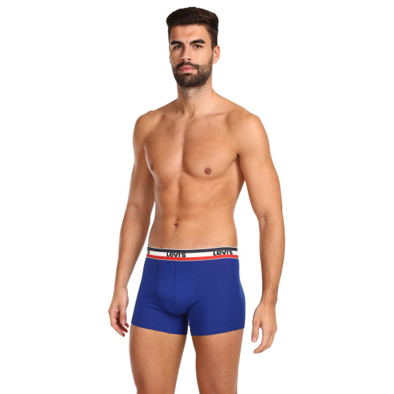 3PACK Мъжки боксерки Levis многоцветен (100002870 010)