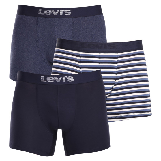 3PACK Мъжки боксерки Levis многоцветен (701224661 001)