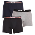 3PACK Мъжки боксерки Levis многоцветен (701224663 001)