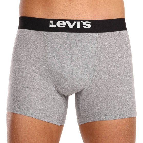 3PACK Мъжки боксерки Levis многоцветен (701224663 001)