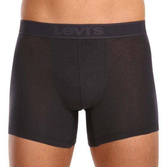 3PACK Мъжки боксерки Levis многоцветен (701224660 001)