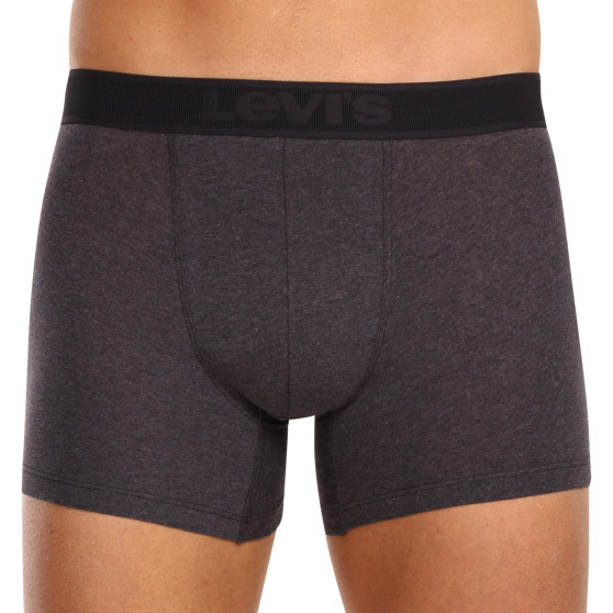 3PACK Мъжки боксерки Levis многоцветен (701224660 001)