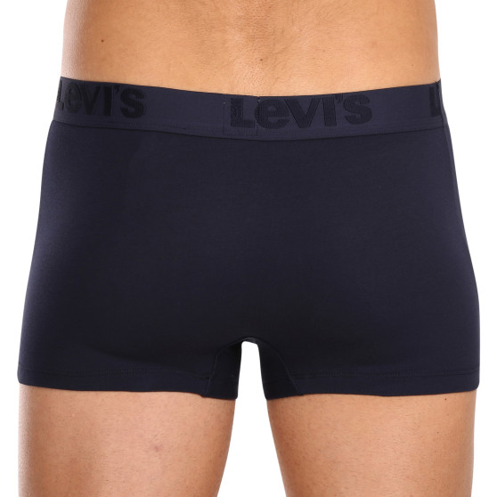 3PACK Мъжки боксерки Levis тъмно синьо (905042001 002)