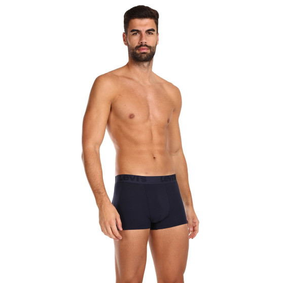 3PACK Мъжки боксерки Levis тъмно синьо (905042001 002)