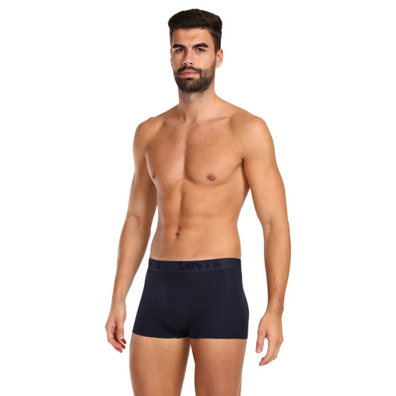 3PACK Мъжки боксерки Levis тъмно синьо (905042001 002)