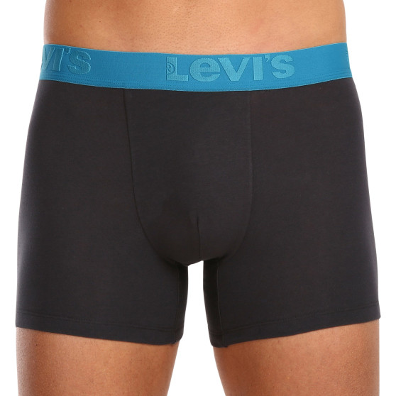 3PACK Мъжки боксерки Levis многоцветен (905045001 023)