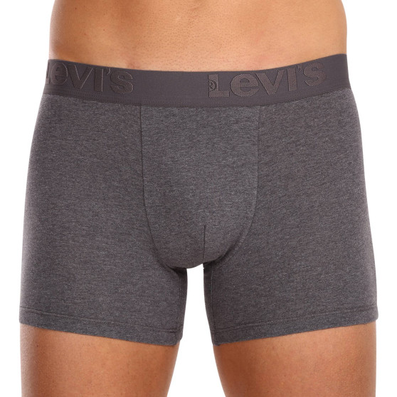 3PACK Мъжки боксерки Levis многоцветен (905045001 023)