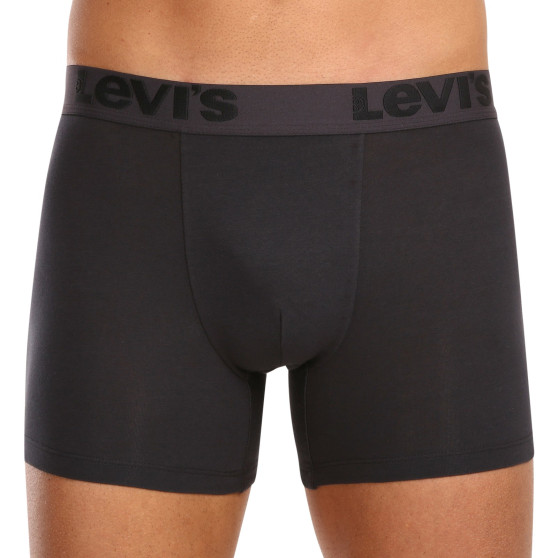 3PACK Мъжки боксерки Levis многоцветен (905045001 023)